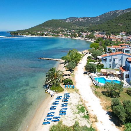 Hotel Golden Sunset Skala Rachoni  Zewnętrze zdjęcie