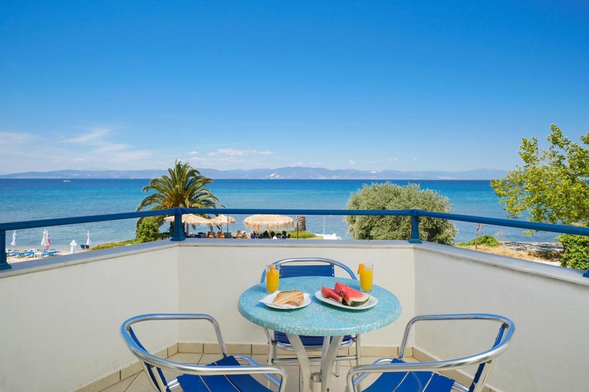 Hotel Golden Sunset Skala Rachoni  Zewnętrze zdjęcie