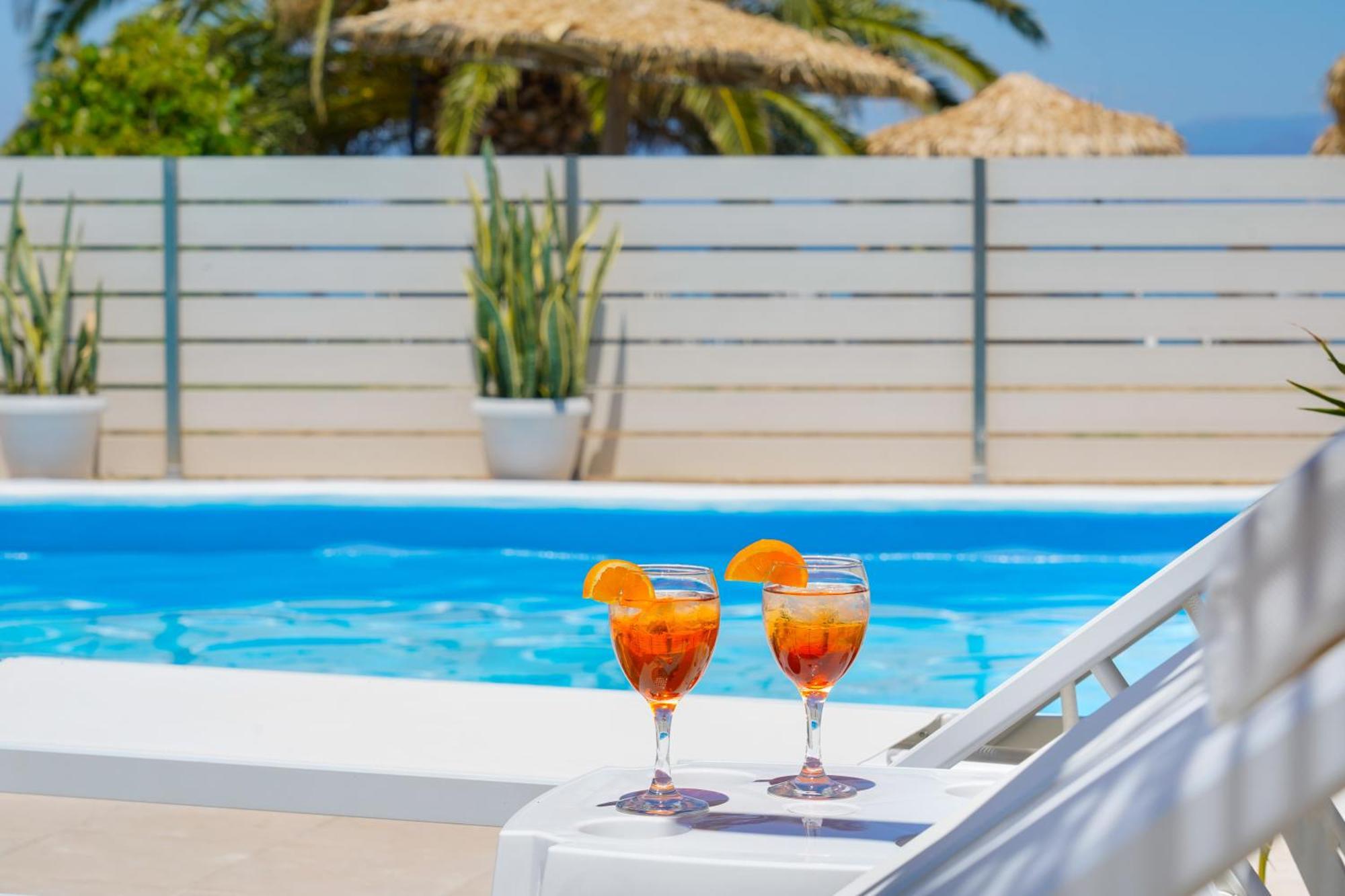 Hotel Golden Sunset Skala Rachoni  Zewnętrze zdjęcie