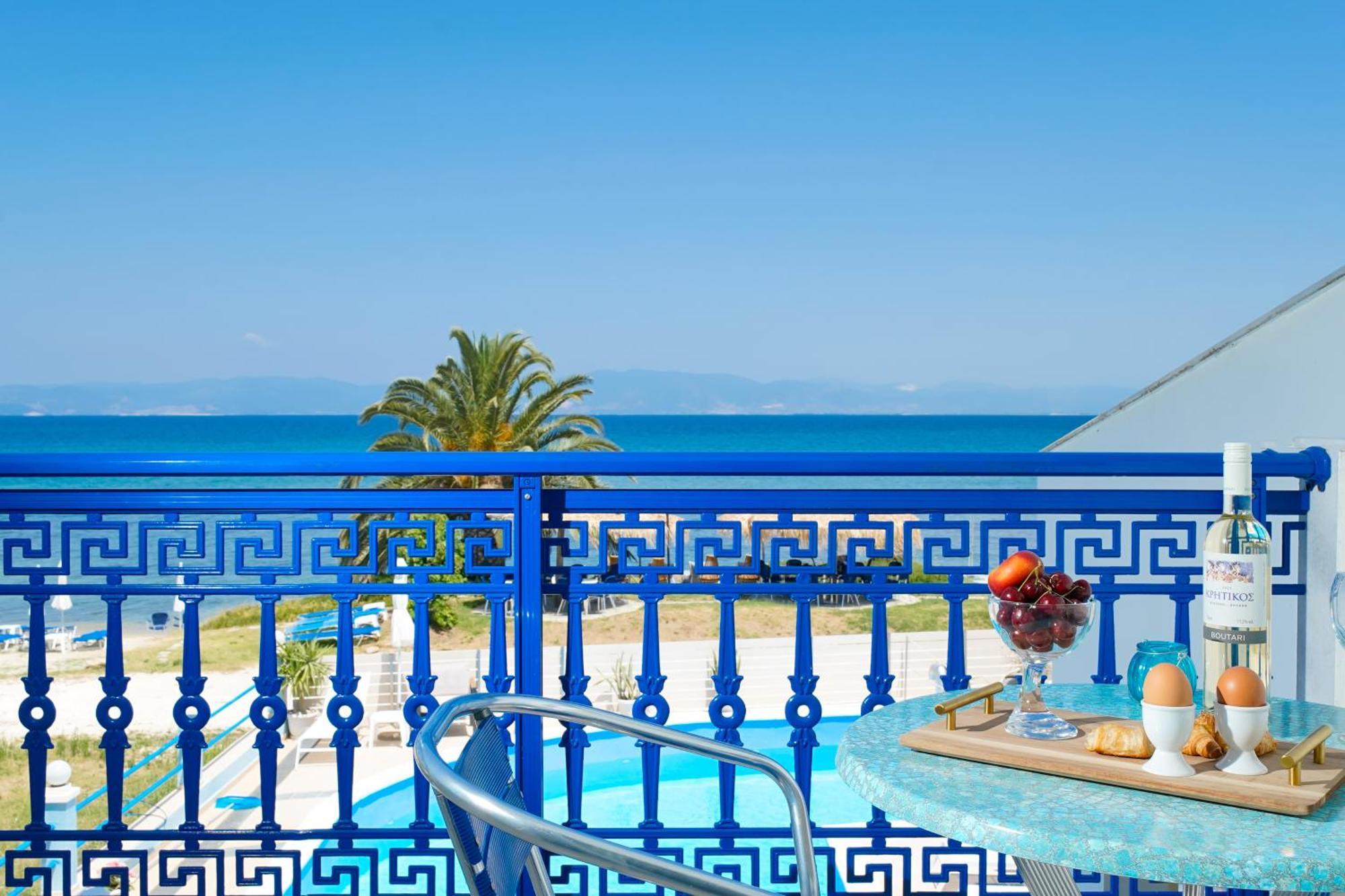 Hotel Golden Sunset Skala Rachoni  Zewnętrze zdjęcie