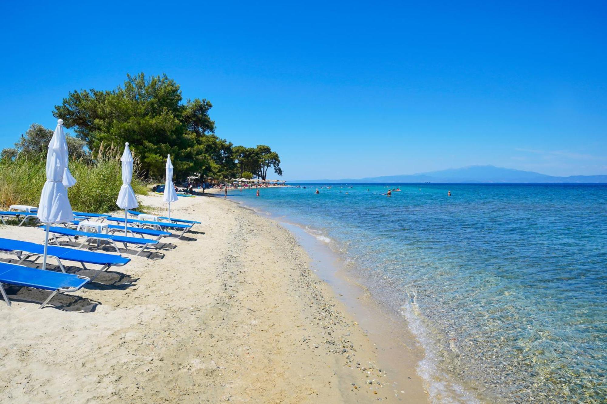 Hotel Golden Sunset Skala Rachoni  Zewnętrze zdjęcie