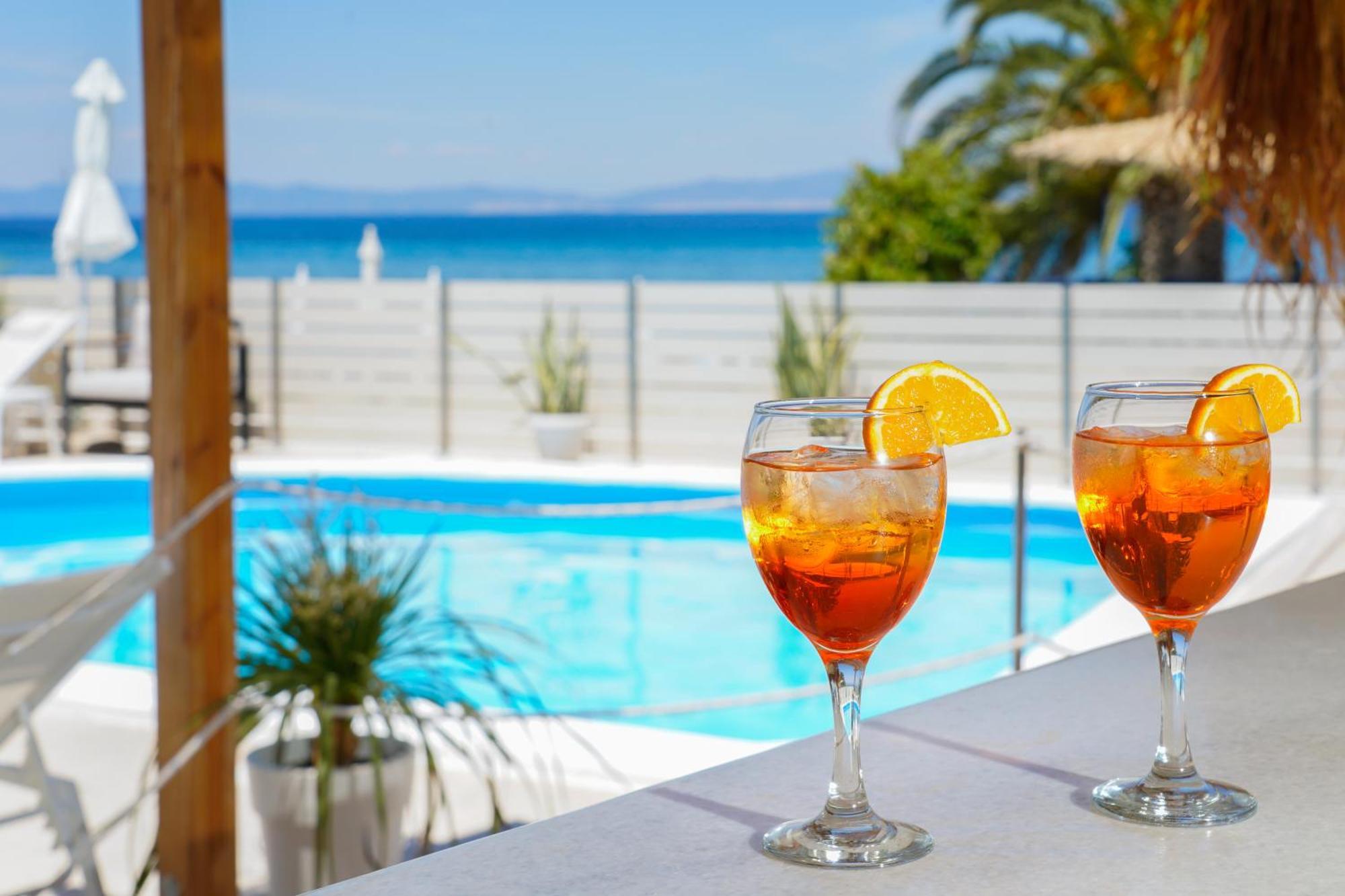 Hotel Golden Sunset Skala Rachoni  Zewnętrze zdjęcie
