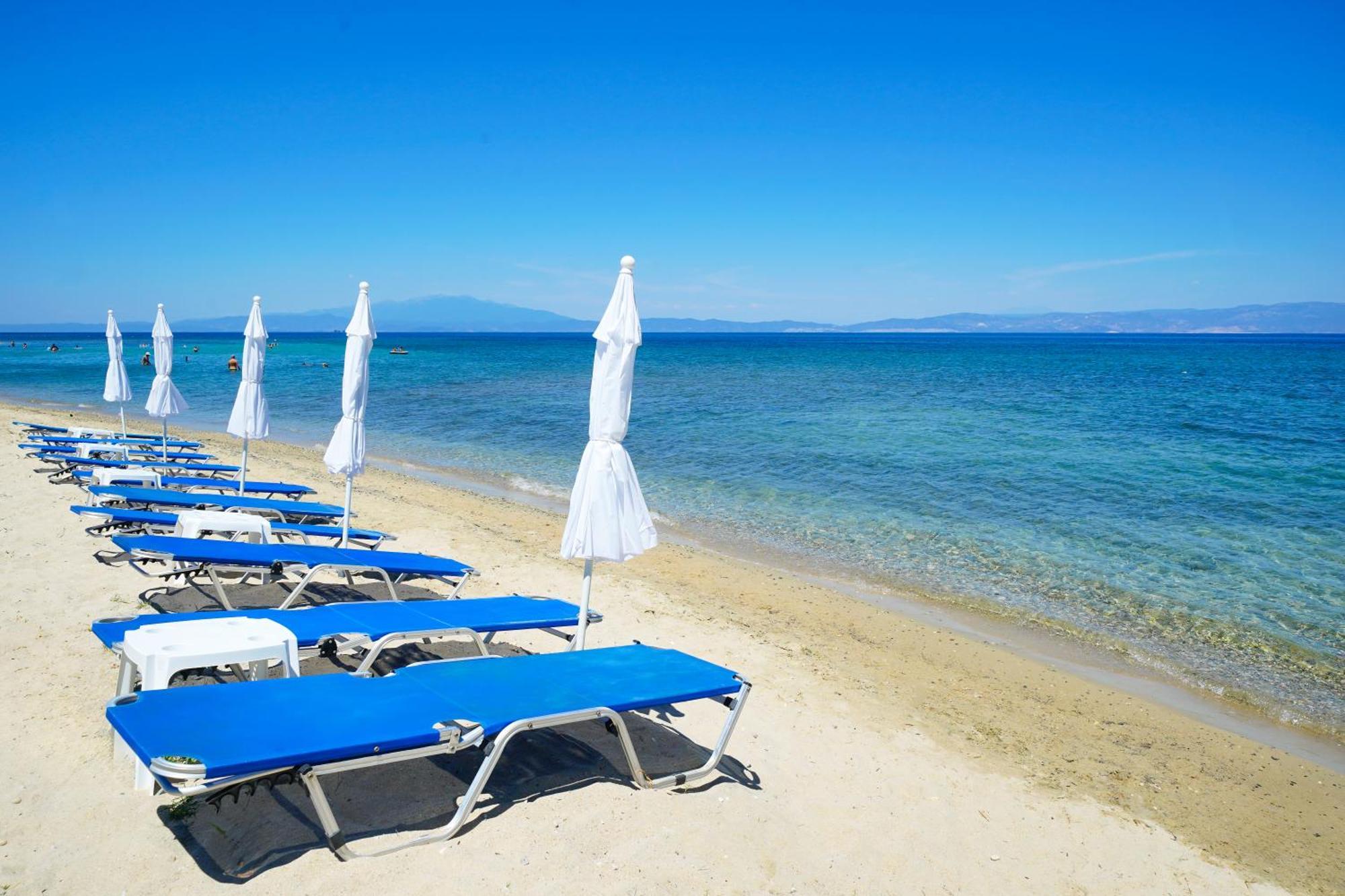 Hotel Golden Sunset Skala Rachoni  Zewnętrze zdjęcie