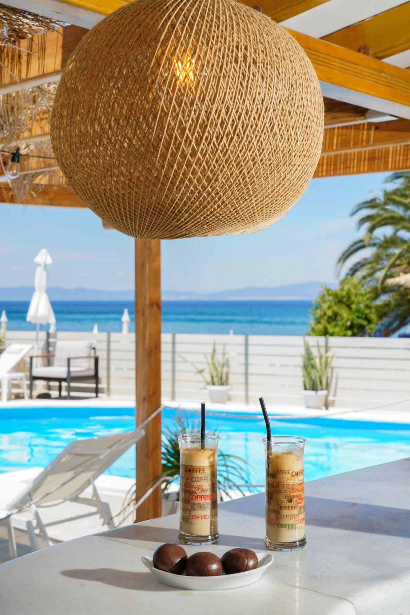 Hotel Golden Sunset Skala Rachoni  Zewnętrze zdjęcie