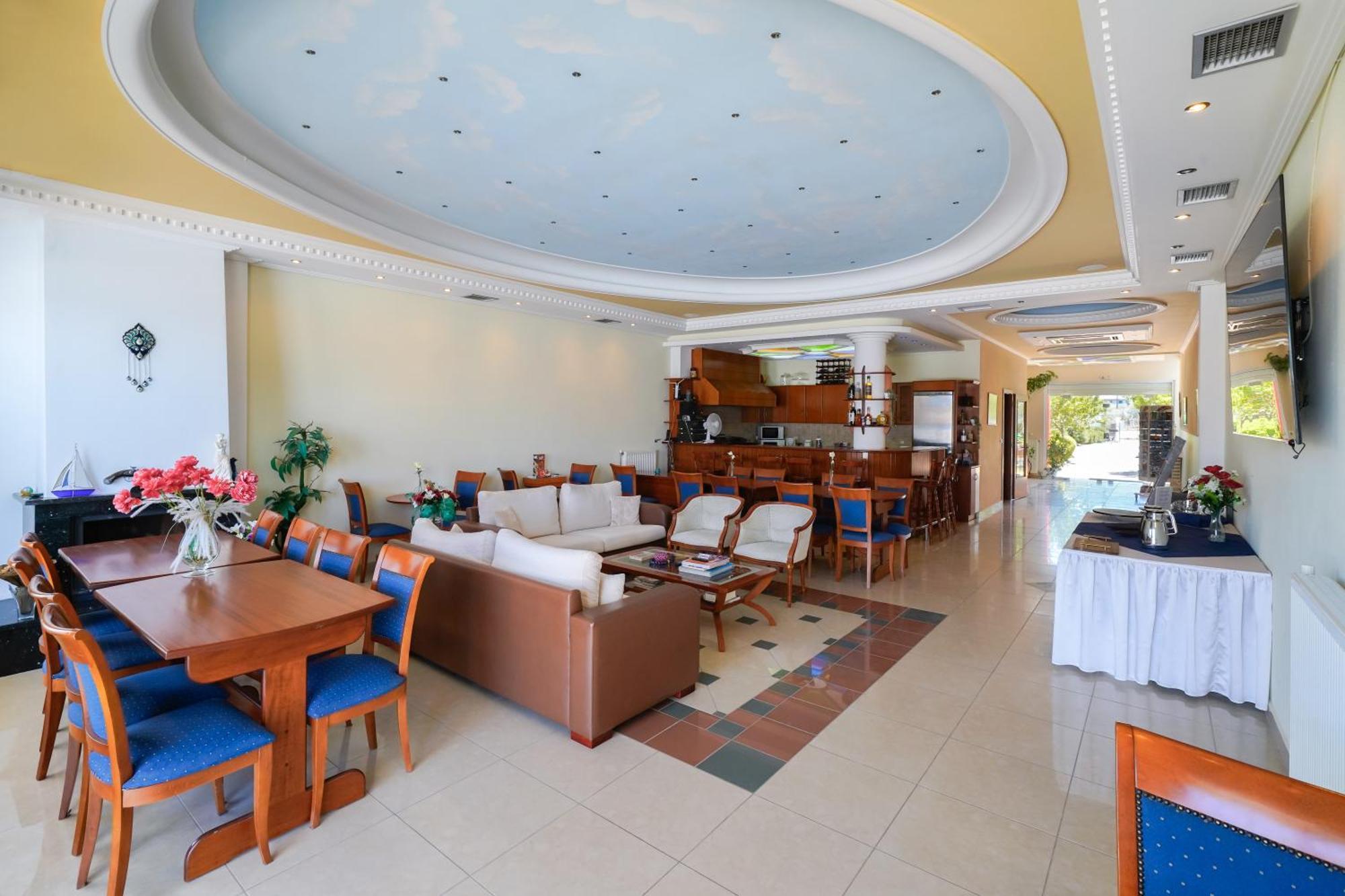 Hotel Golden Sunset Skala Rachoni  Zewnętrze zdjęcie