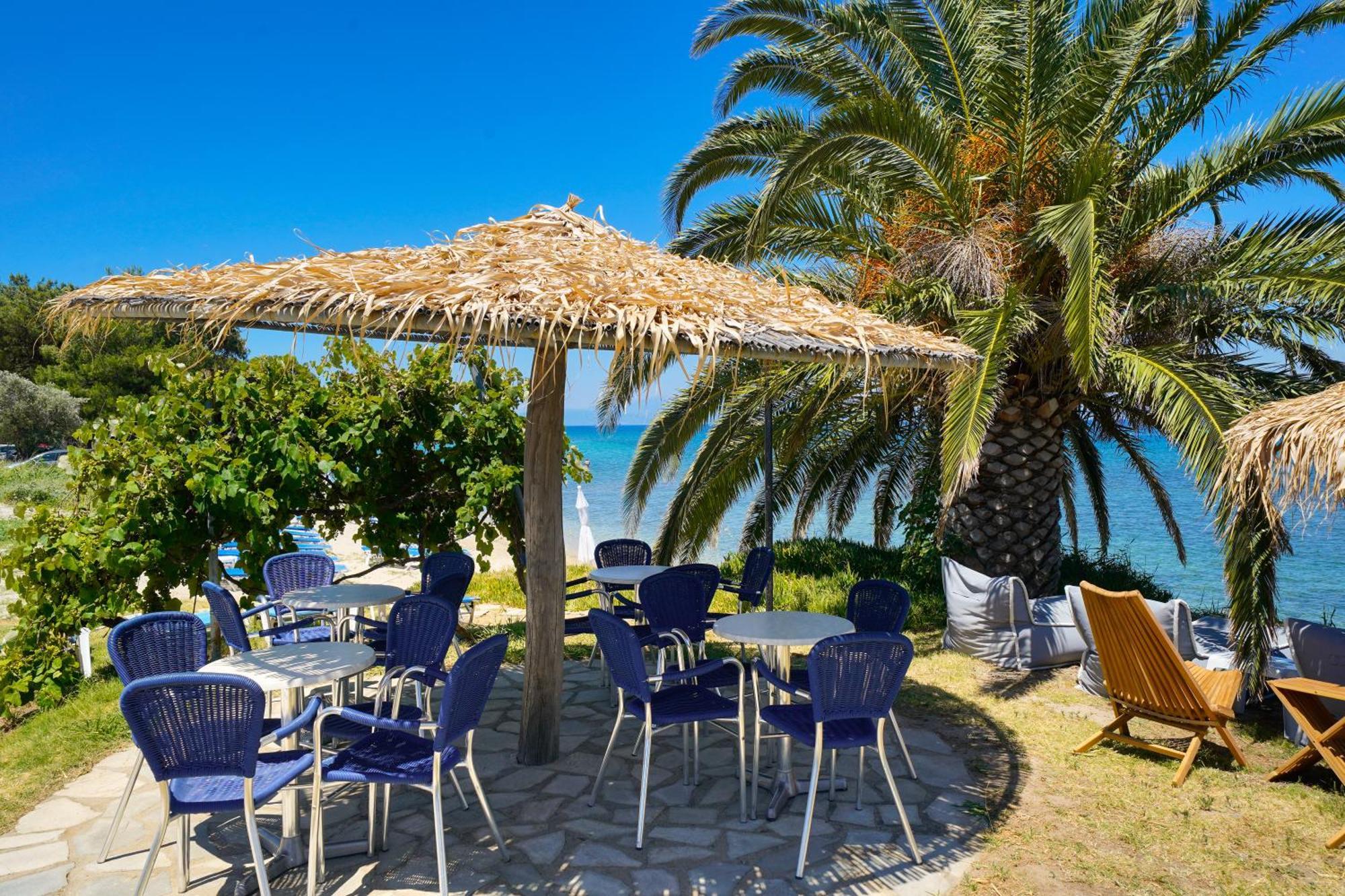 Hotel Golden Sunset Skala Rachoni  Zewnętrze zdjęcie