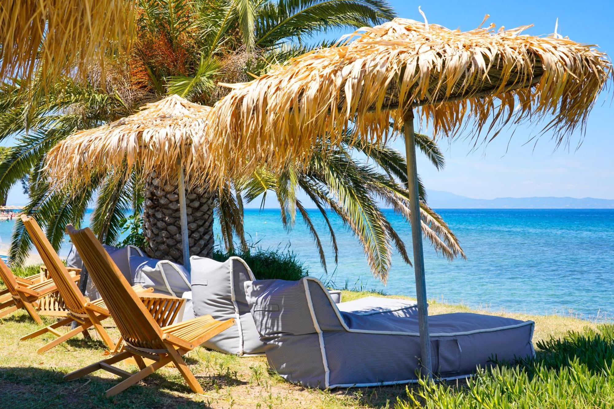 Hotel Golden Sunset Skala Rachoni  Zewnętrze zdjęcie