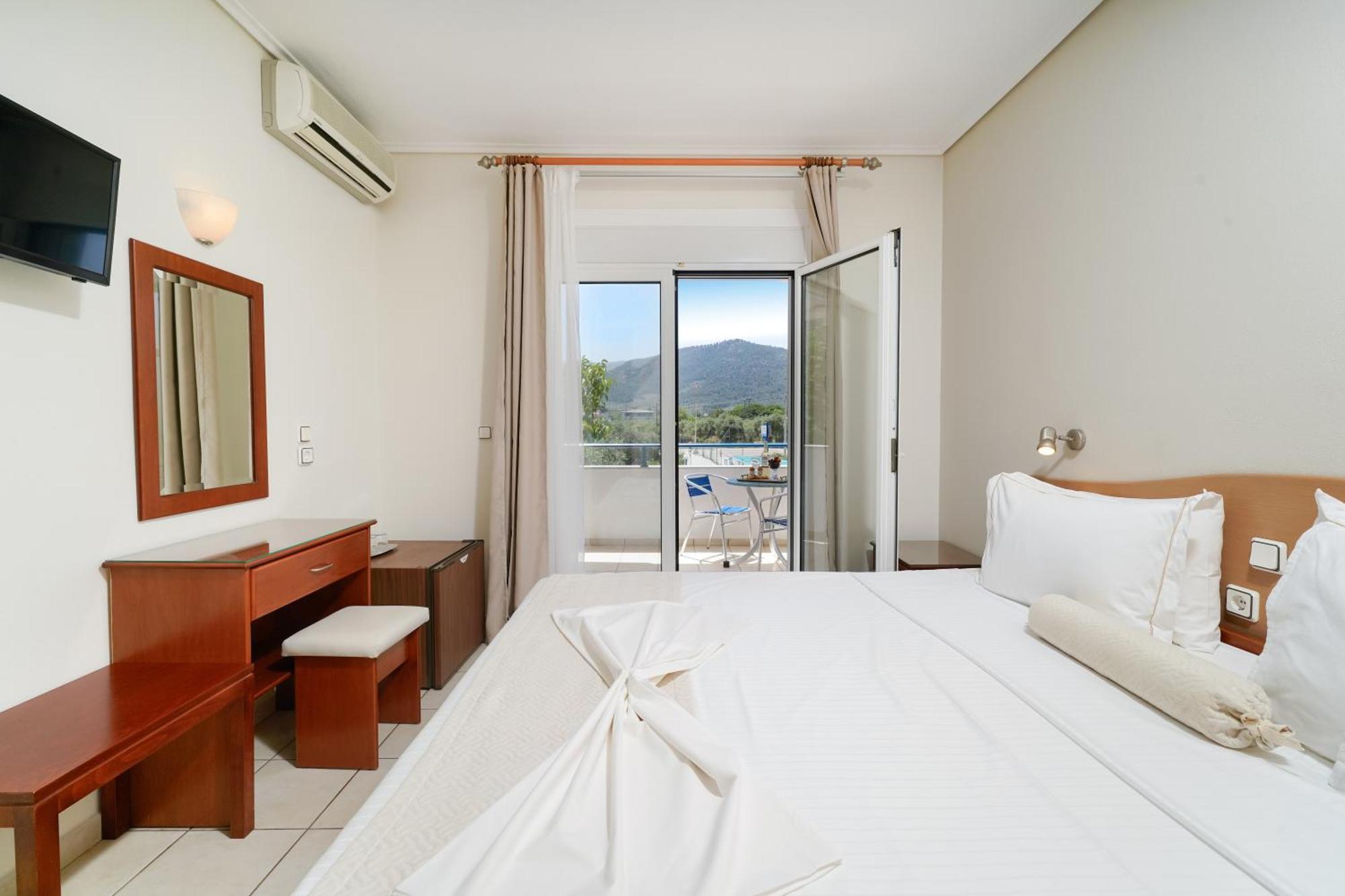 Hotel Golden Sunset Skala Rachoni  Zewnętrze zdjęcie