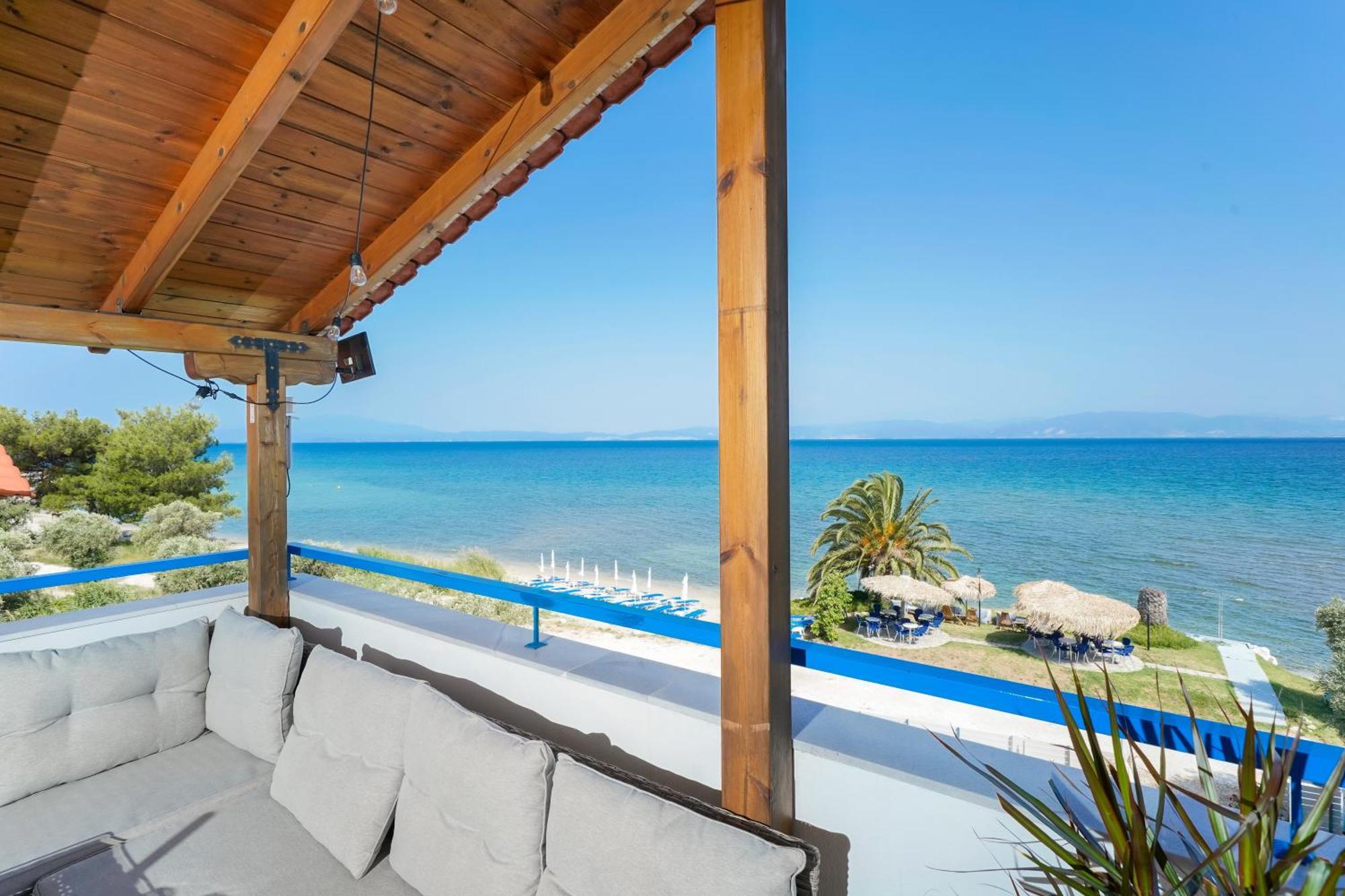 Hotel Golden Sunset Skala Rachoni  Zewnętrze zdjęcie