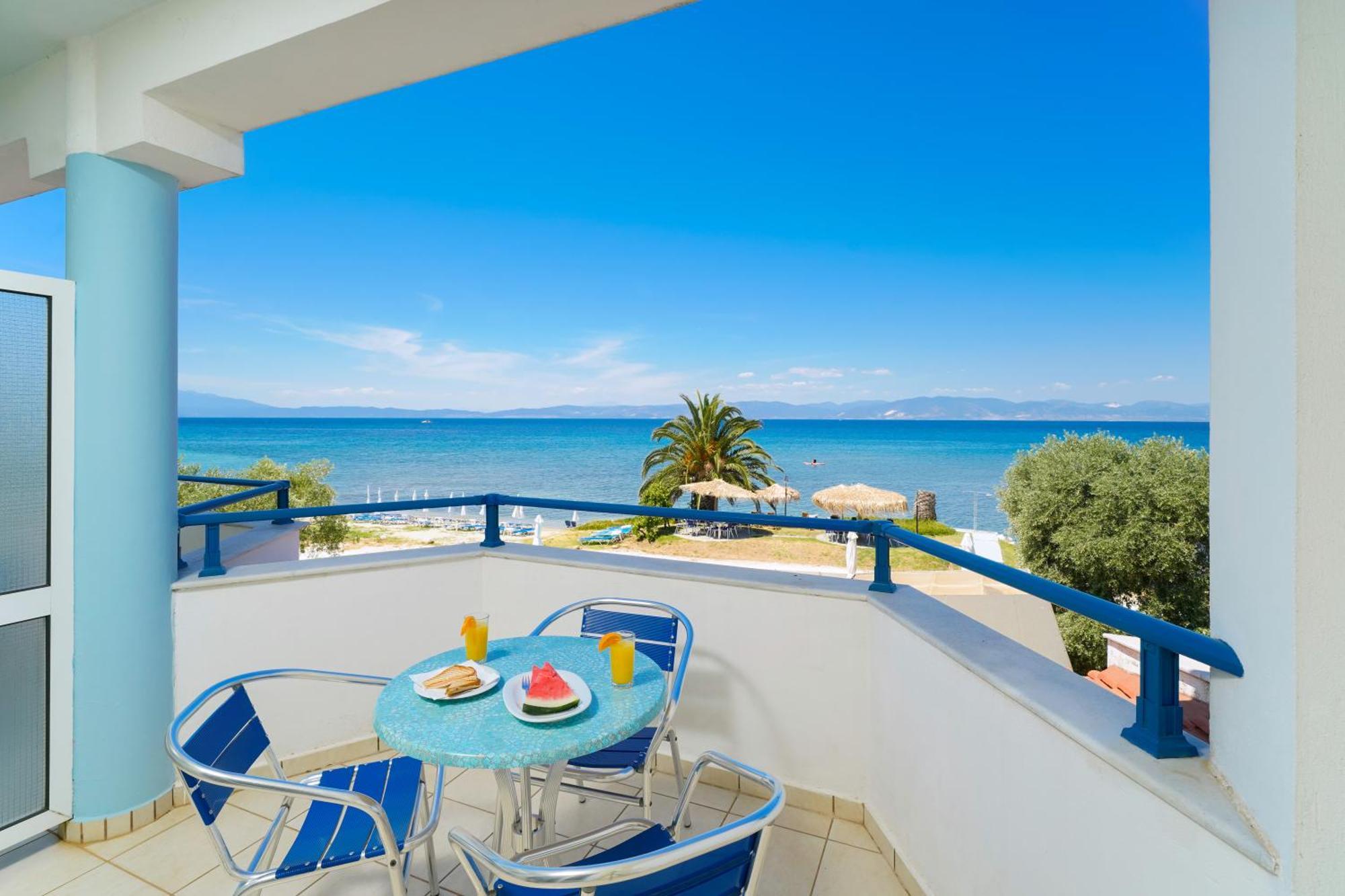 Hotel Golden Sunset Skala Rachoni  Zewnętrze zdjęcie