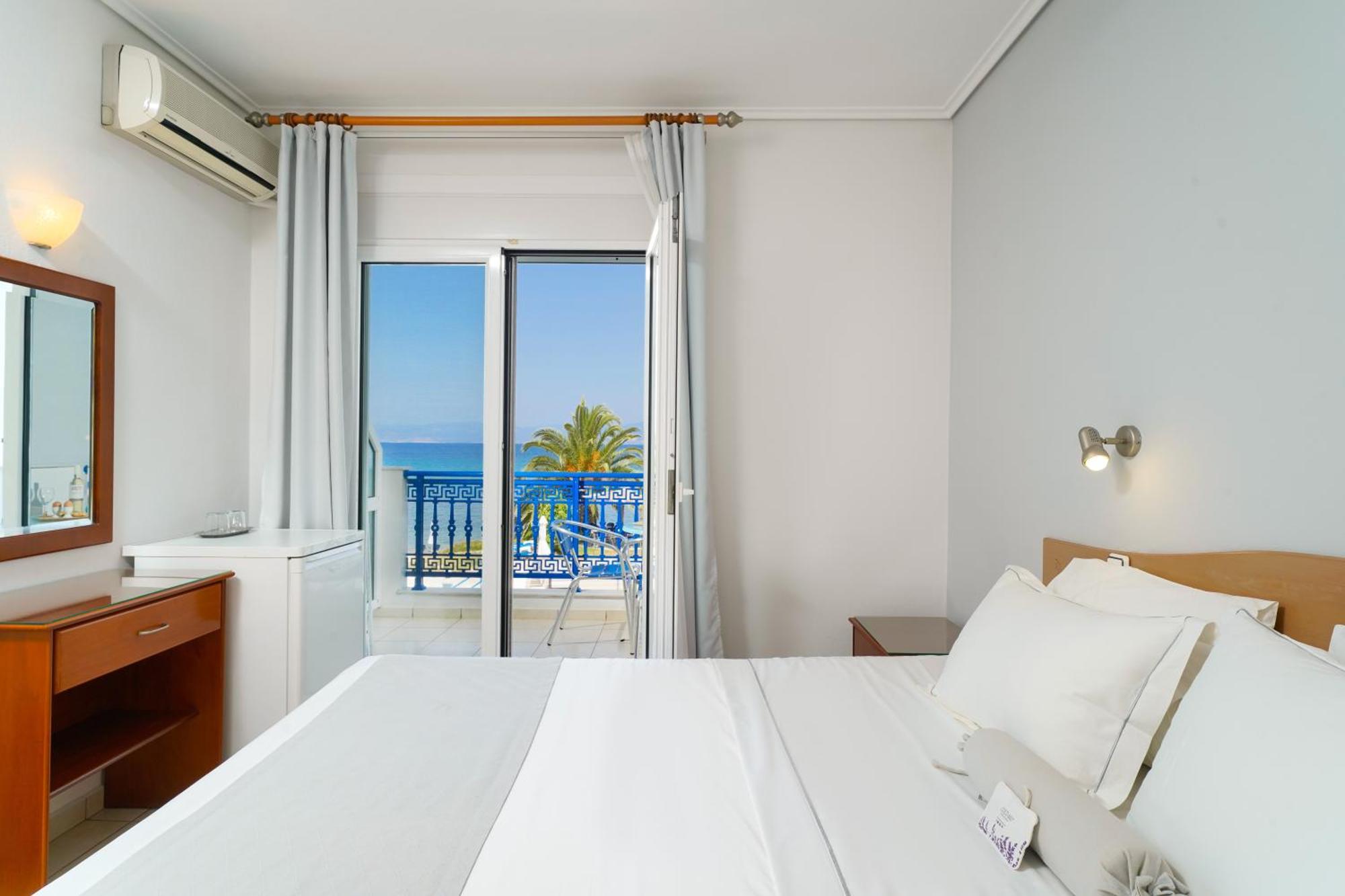 Hotel Golden Sunset Skala Rachoni  Zewnętrze zdjęcie