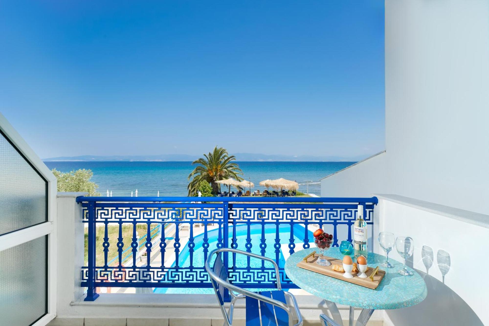 Hotel Golden Sunset Skala Rachoni  Zewnętrze zdjęcie